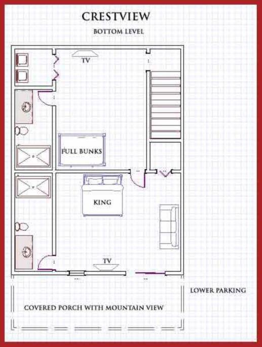 Villa Crestview-Spectacular 3 Bed 3 Bath 5 Min To Slopes Banner Elk Exterior foto
